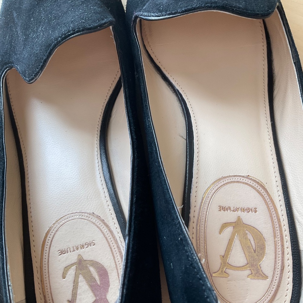 VC Signature Suede Wedges size 7.5 - Picture 4 of 5